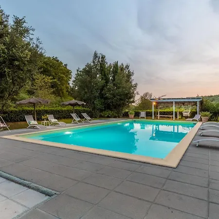 Veranda, A Romantic With Pool Villa Larciano