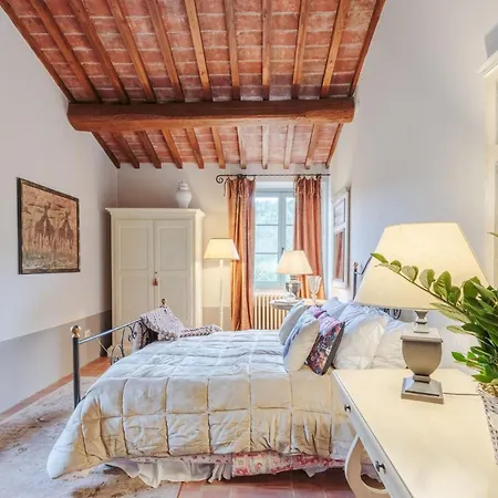 Veranda, A Romantic With Pool Villa Larciano